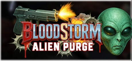 Blood Storm: Alien Purge cover art