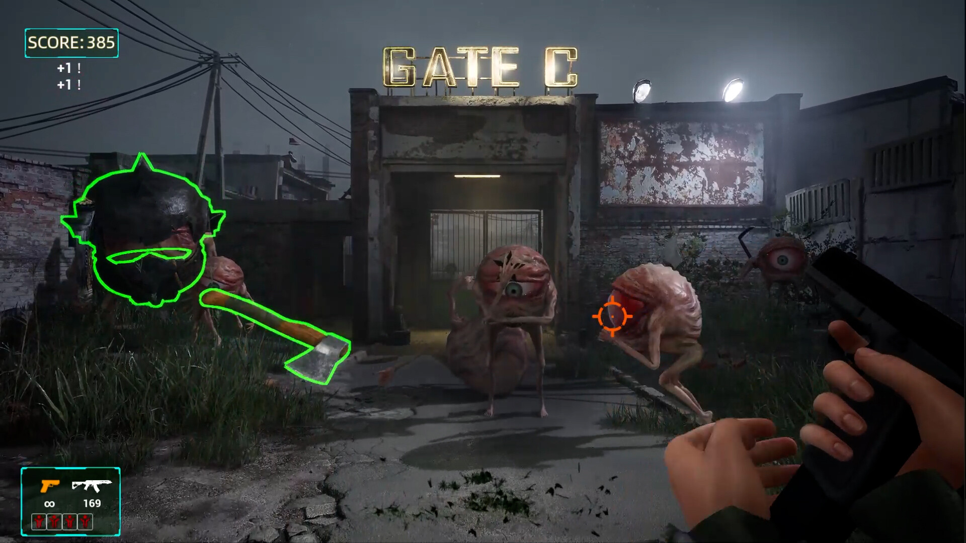 Blood Storm: Alien Purge screenshot #16