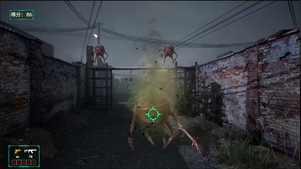 Blood Storm: Alien Purge game for windows Pc 1