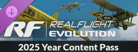 RealFlight Evolution - 2025 Year Content Pass cover art