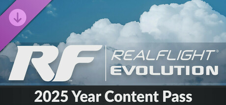 RealFlight Evolution - 2025 Year Content Pass game cover