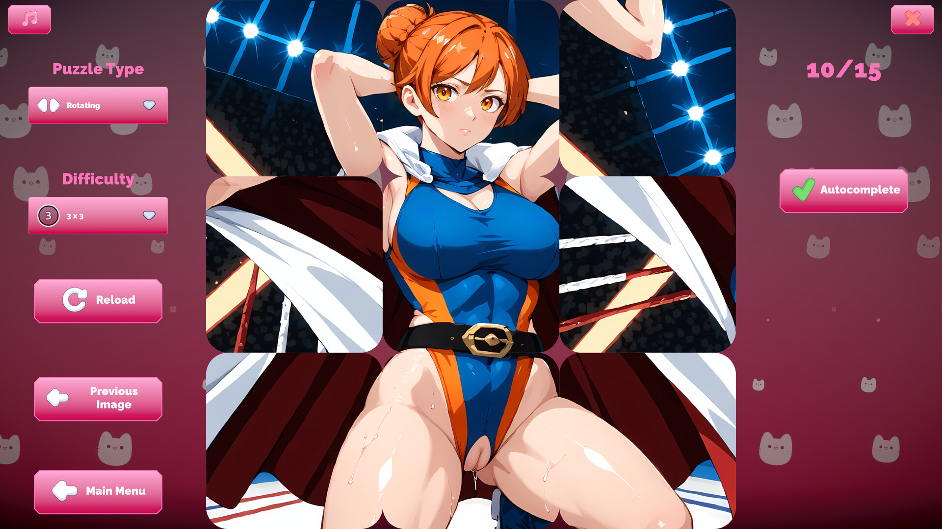 Pussy Master: ALL PUSSY WRESTLING screenshot #3