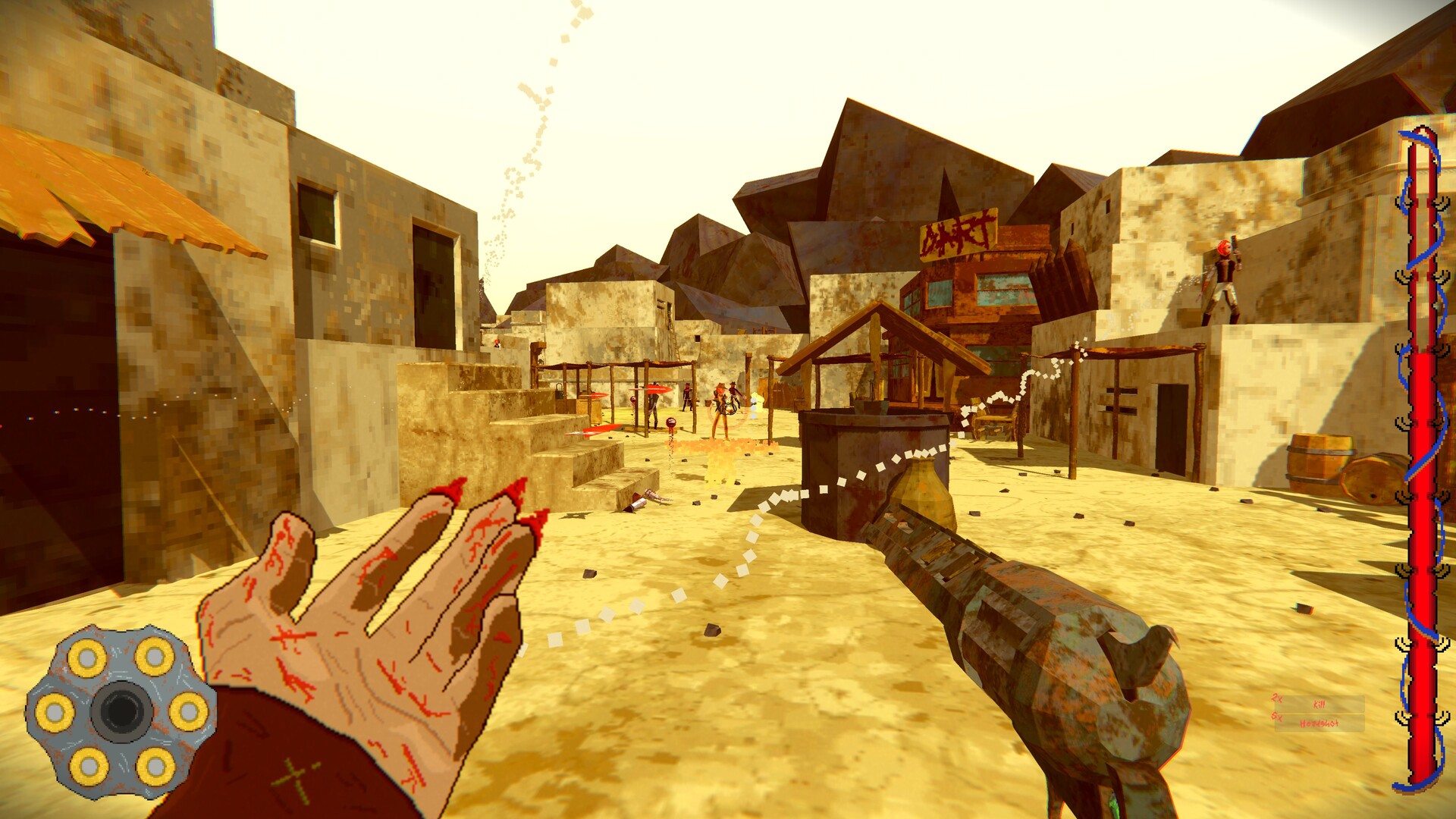 HEMOHOUND screenshot 1