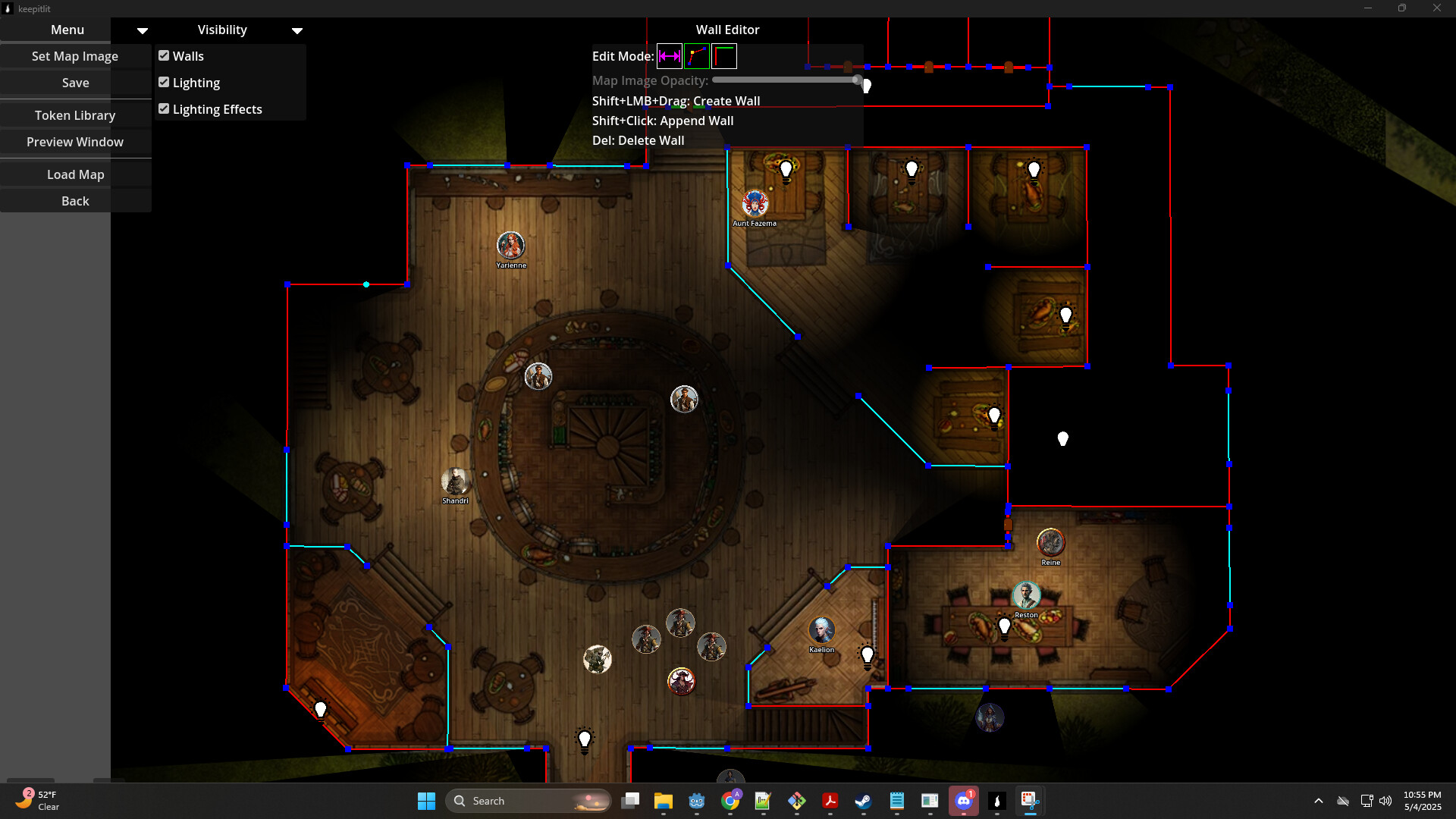 #8. Keep It Lit (Steam) De: Darkscape Studios