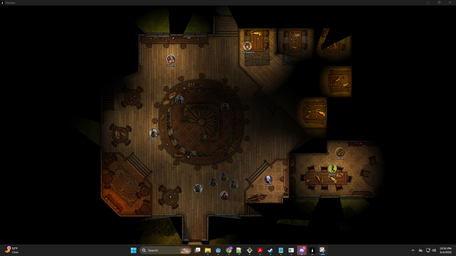 #9. Keep It Lit (Steam) De: Darkscape Studios