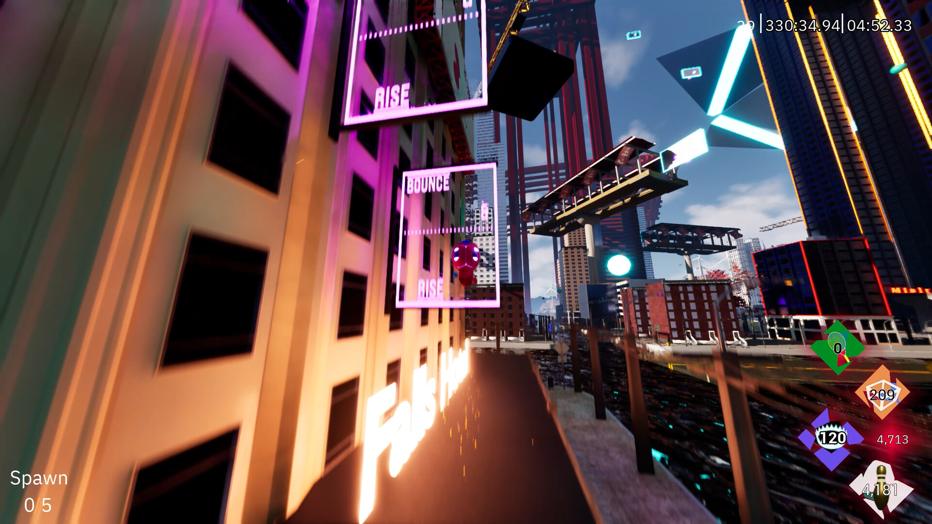 Balls Up screenshot #2