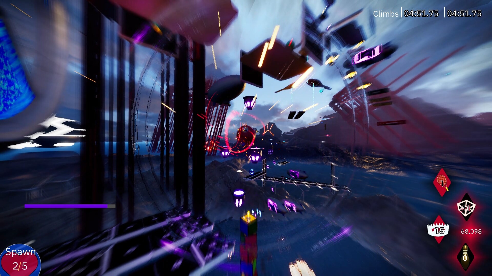 Balls Up screenshot 1