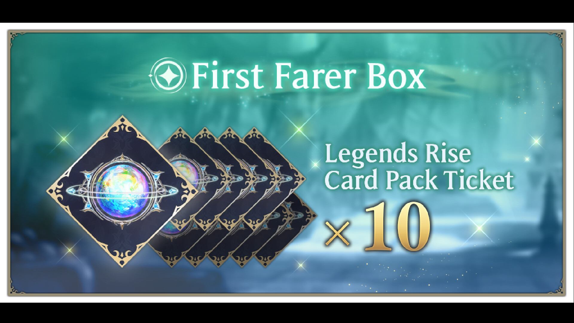 Shadowverse: Worlds Beyond-First Farer Box