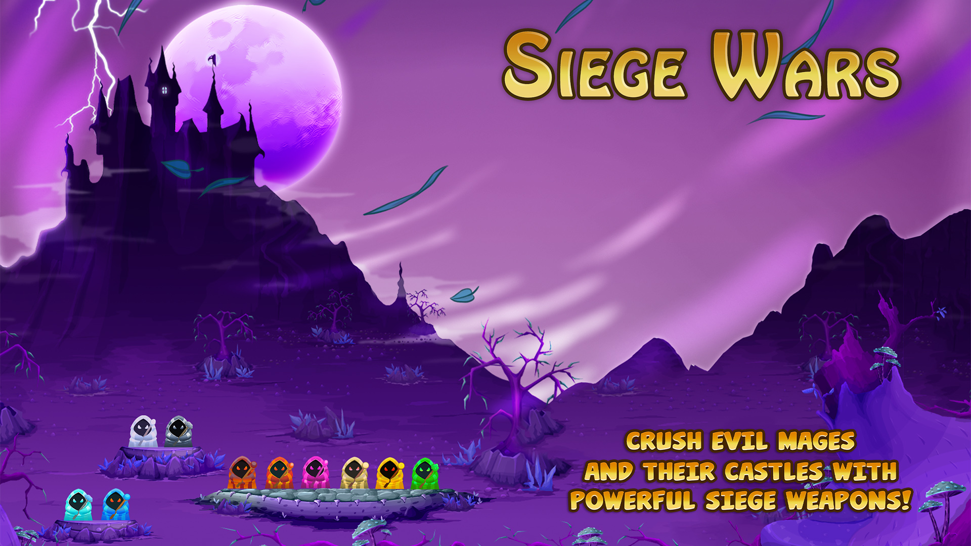 Siege Wars screenshot 1