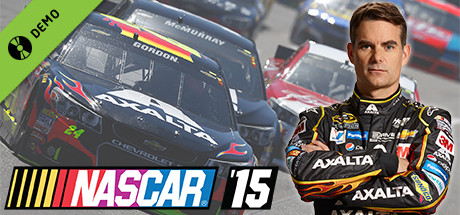 NASCAR '15 Victory Edition Demo cover art
