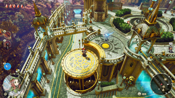 冒险家艾略特的千年奇谭-游戏截图