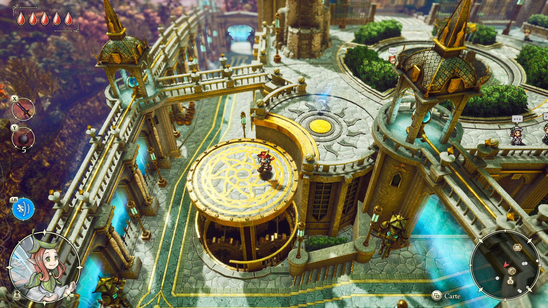 Screenshot The Adventures of Elliot: The Millennium Tales