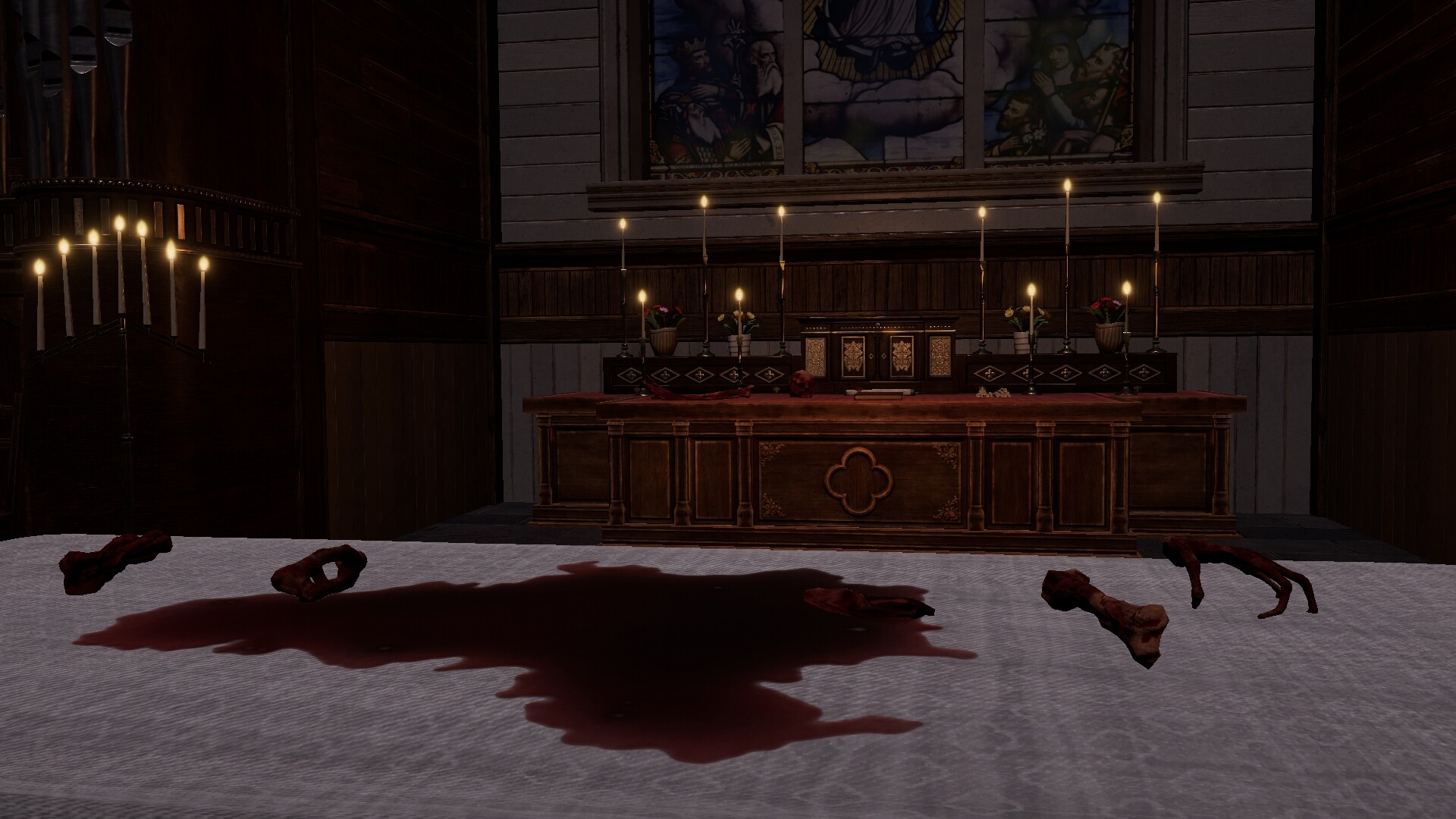 Trace of the Villa screenshot 7