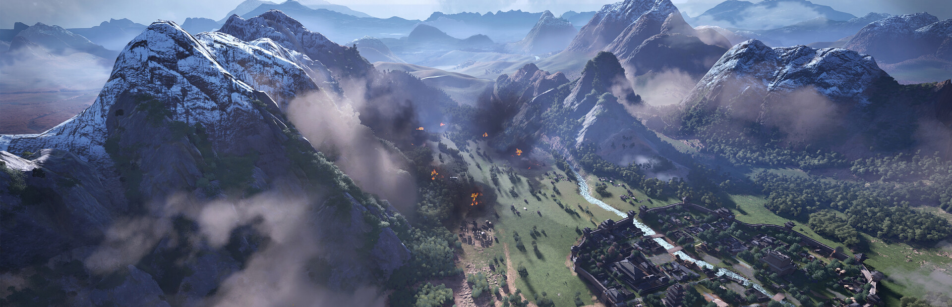 Infinite Borders: Three Kingdoms