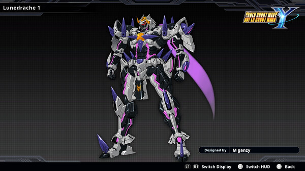 SUPER ROBOT WARS Y - Premium Sound & Data Pack