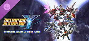 SUPER ROBOT WARS Y - Premium Sound & Data Pack