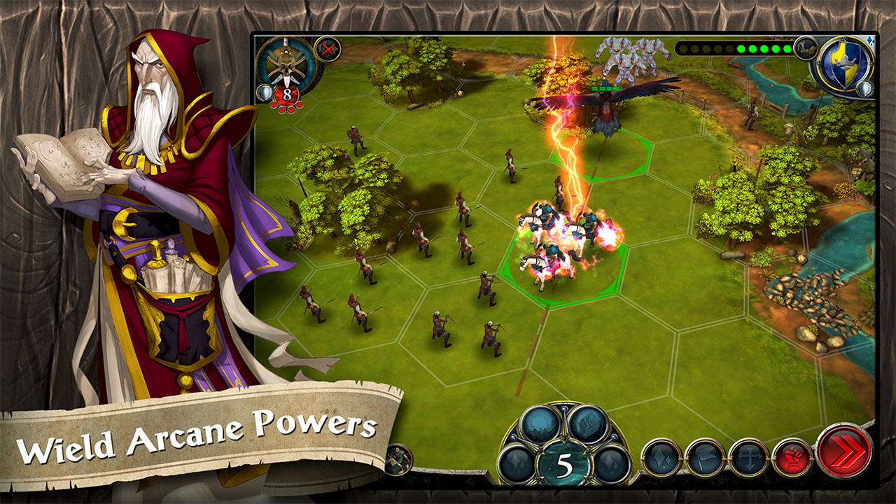 #4. BattleLore: Command (Steam) Podle: Fantasy Flight Publishing, Inc.