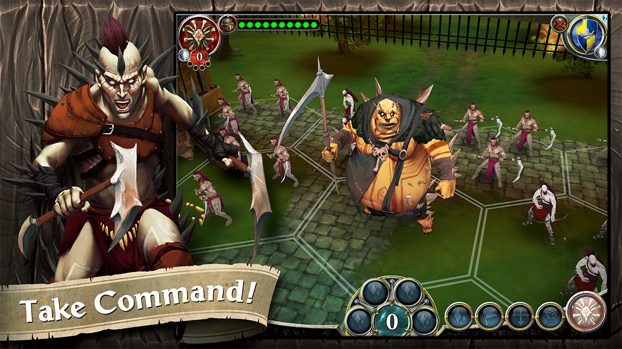 #5. BattleLore: Command (Steam) Podle: Fantasy Flight Publishing, Inc.