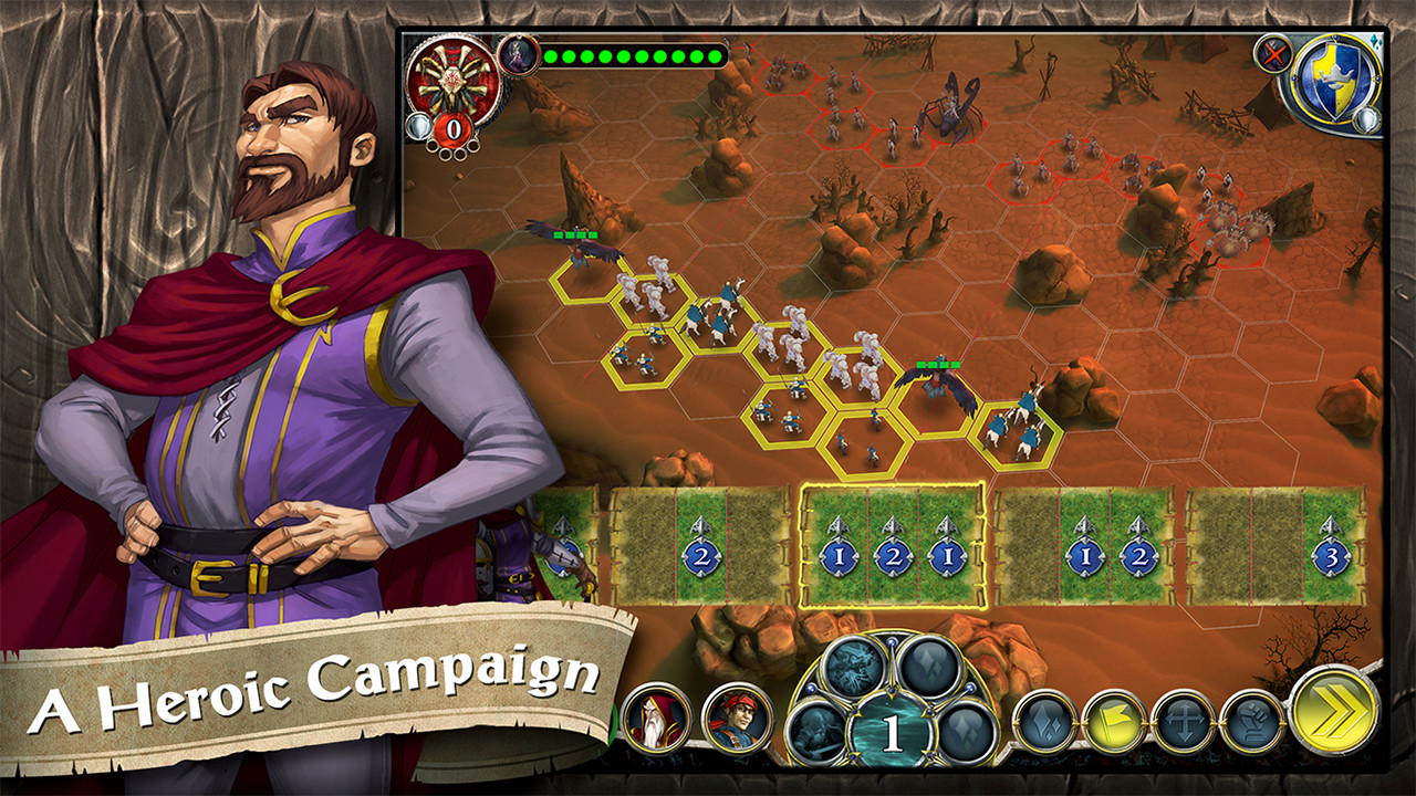 #2. BattleLore: Command (Steam) Podle: Fantasy Flight Publishing, Inc.