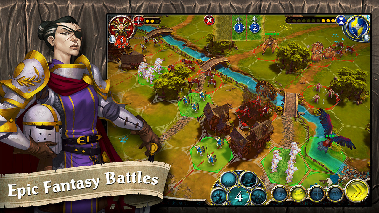 #1. BattleLore: Command (Steam) Podle: Fantasy Flight Publishing, Inc.