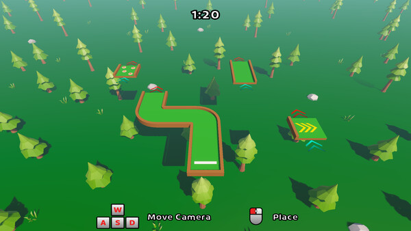 Screenshot 2 of Mini Golf Madness - additional gameplay view