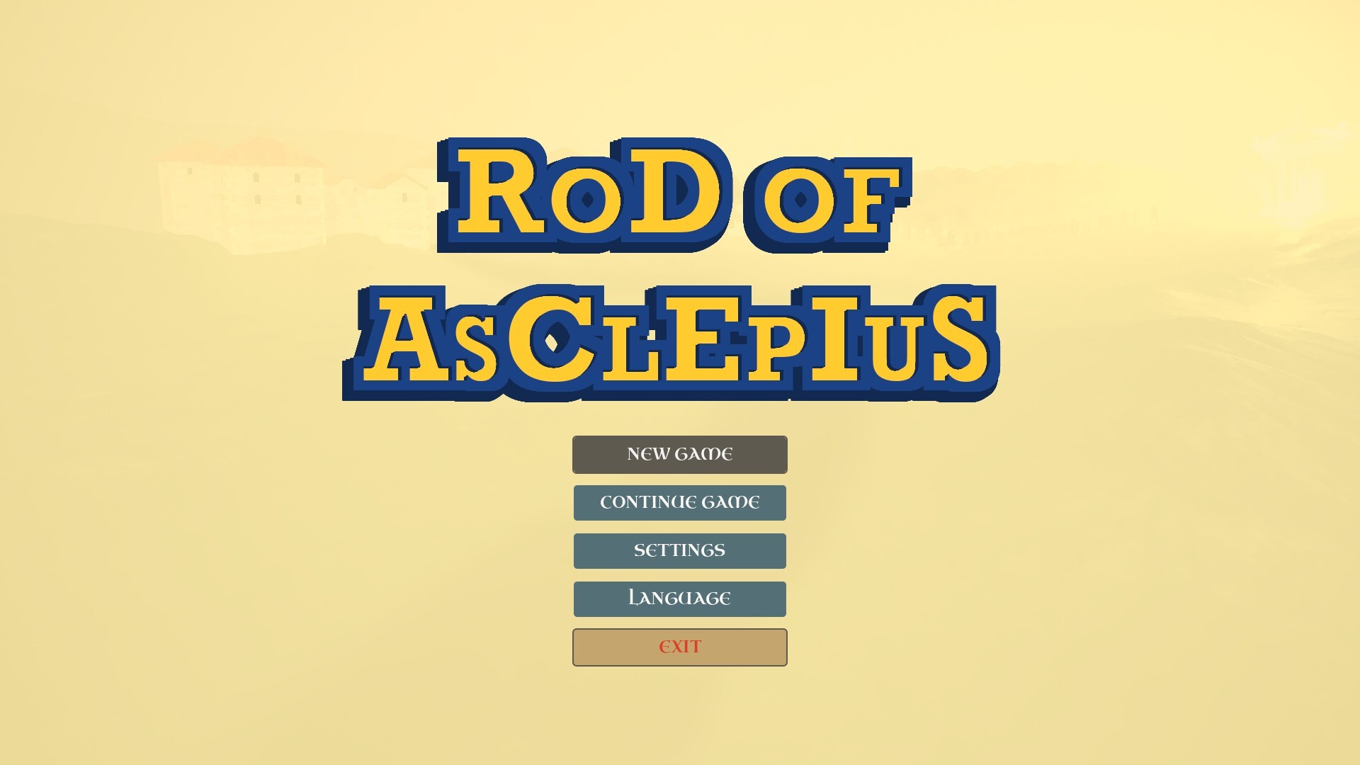 Rod of Asclepius screenshot #1
