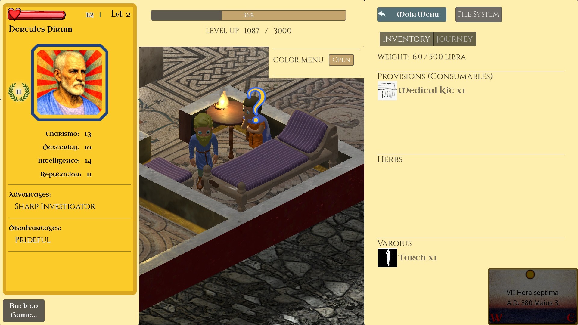 Rod of Asclepius screenshot #9