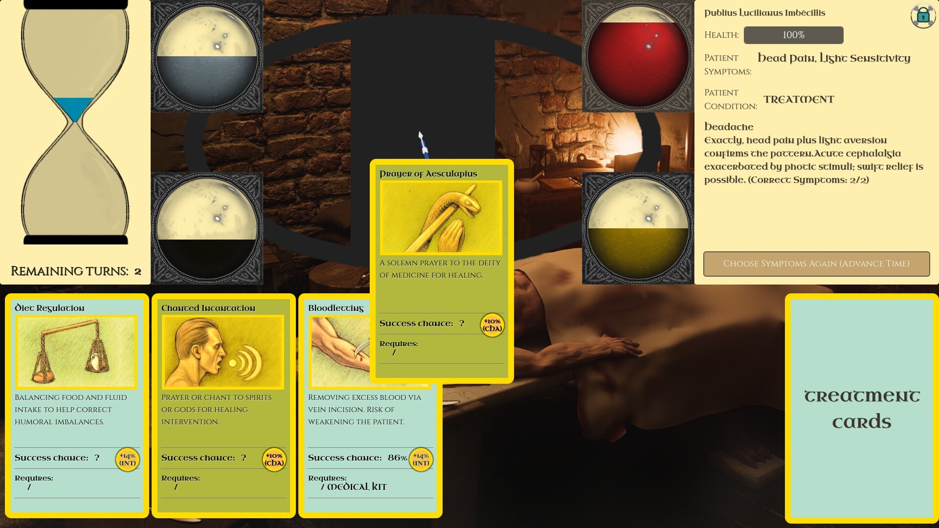 Rod of Asclepius screenshot #3