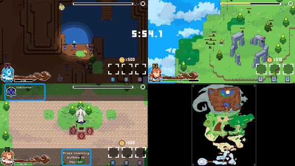 OKO's QUEST screenshot 2