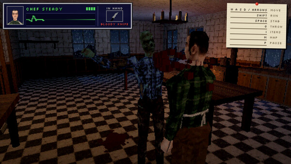 Gourmet Zombie screenshot 2