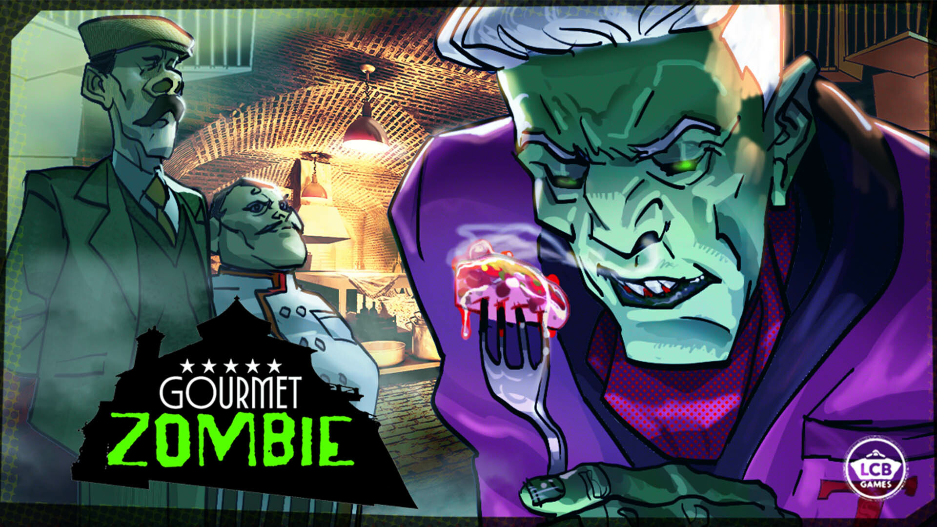 Gourmet Zombie screenshot #2