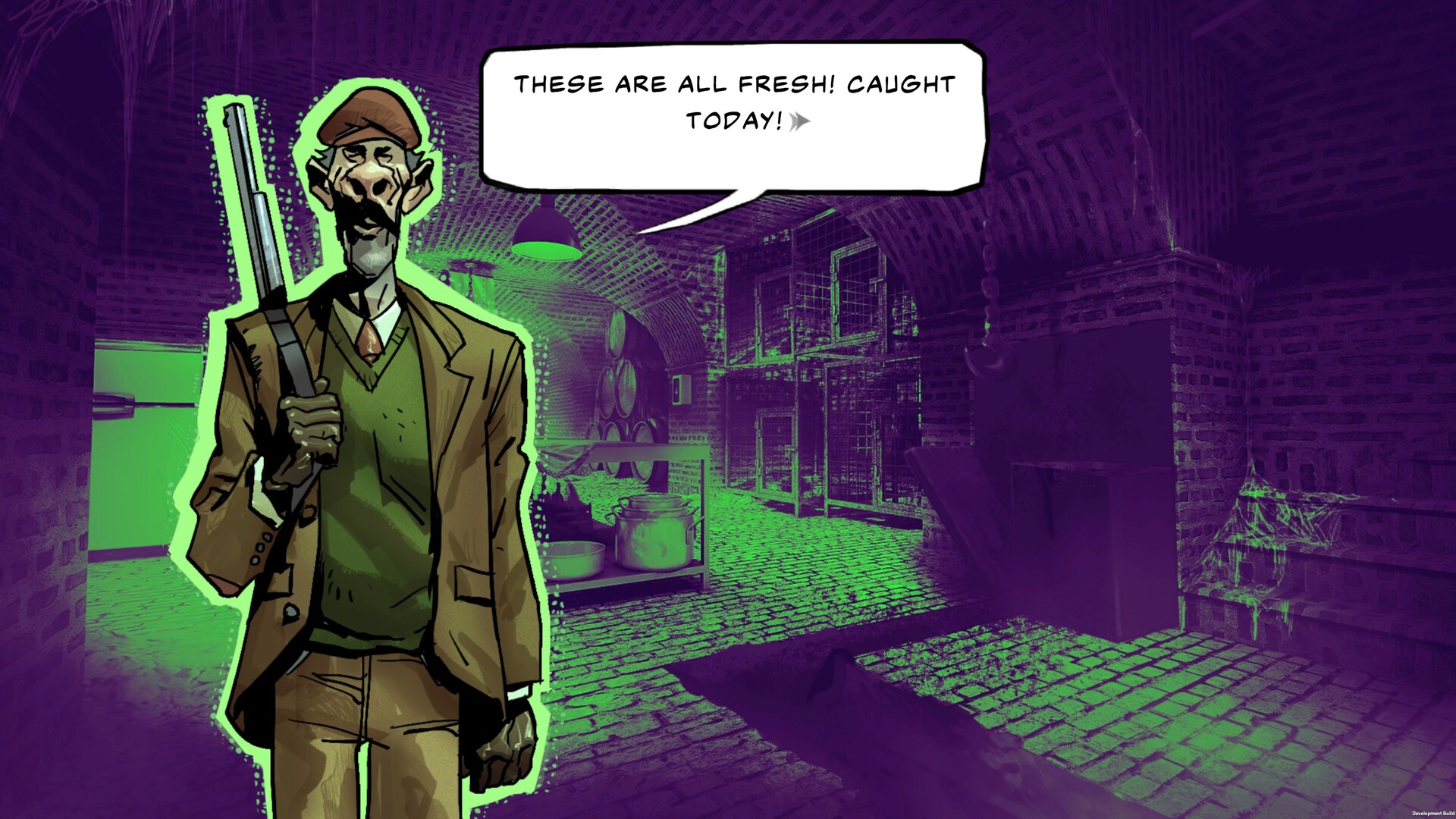 Gourmet Zombie screenshot #1