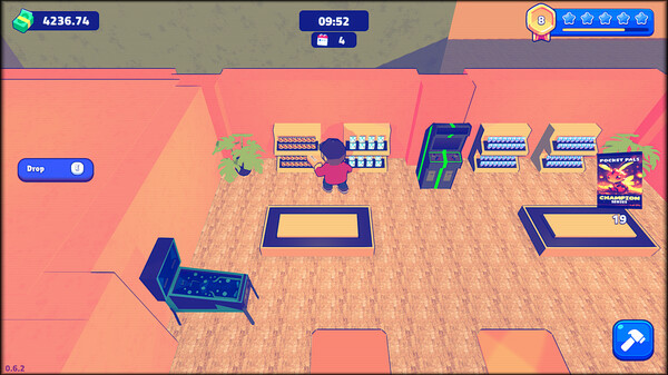 Bits and Boards - Game Store Simulator game for Linux 1