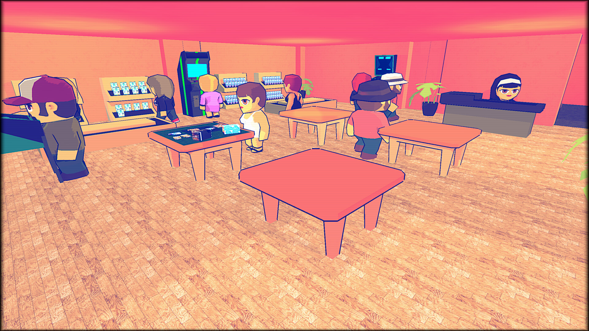 #5. Bits and Boards - Game Store Simulator (Steam) 由: Nicolash Games