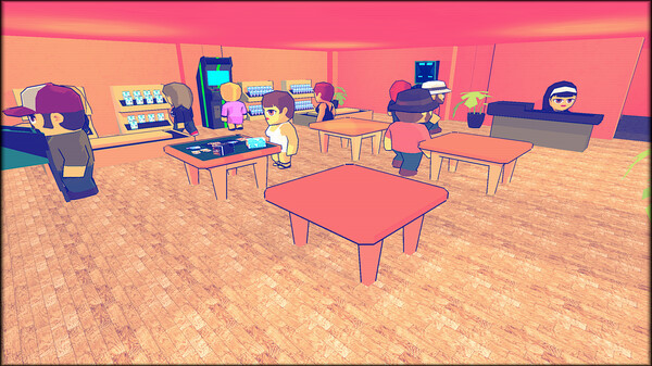 Bits and Boards - Game Store Simulatorfor windows and Linux 1