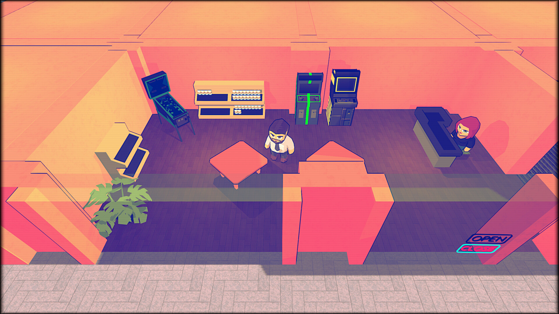 #3. Bits and Boards - Game Store Simulator (Steam) 由: Nicolash Games