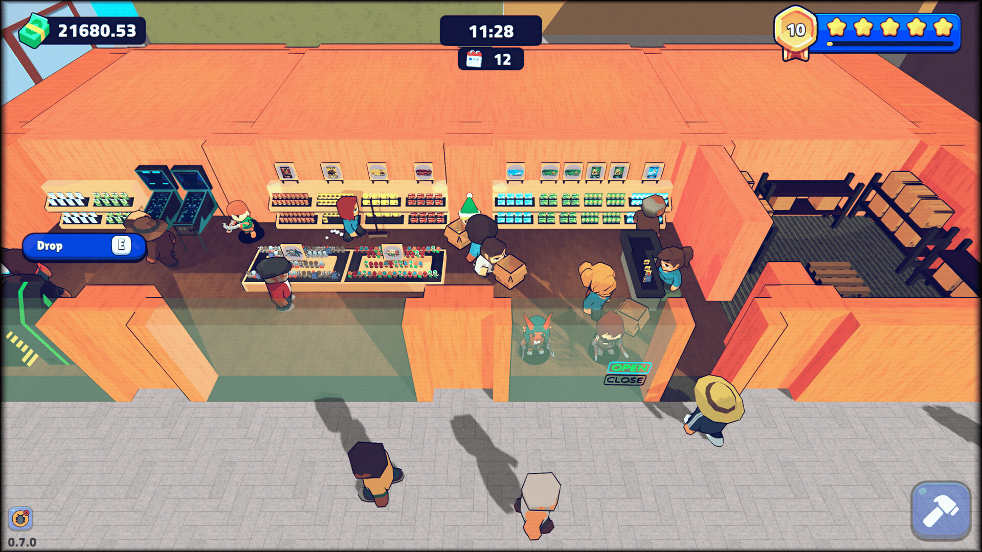 Bits and Boards - Games Store Simulator screenshot #4