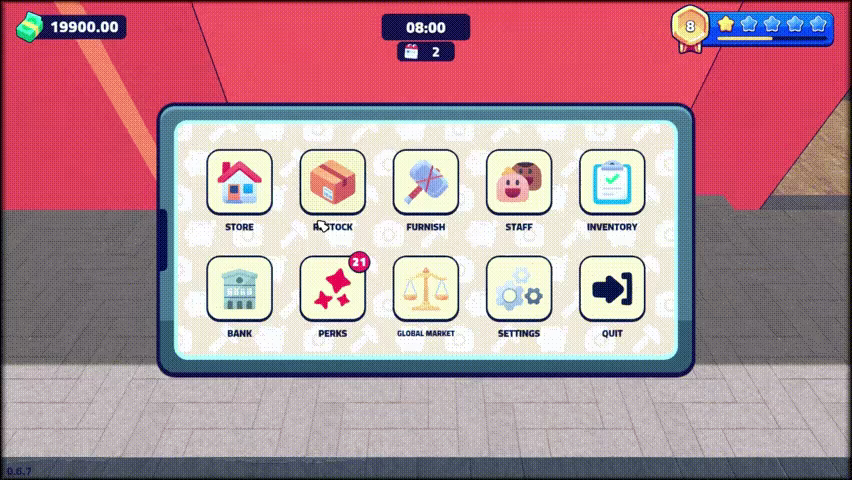 Bits and Boards - Games Store Simulator video 1