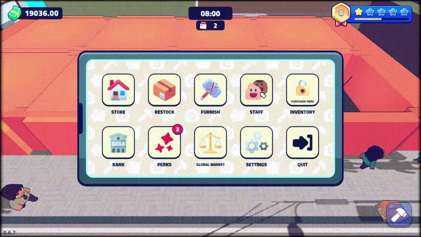 Bits and Boards - Games Store Simulator video 2
