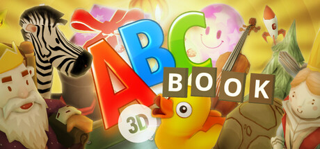 ABC Book 3D: Learn English cover art
