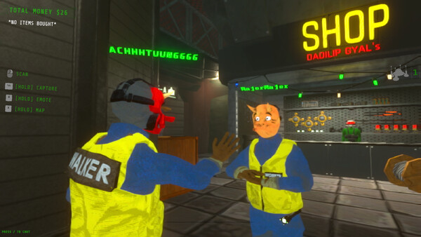 Screenshot of WALKER