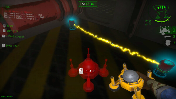 Screenshot of WALKER