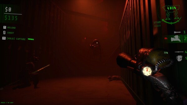 Screenshot of WALKER