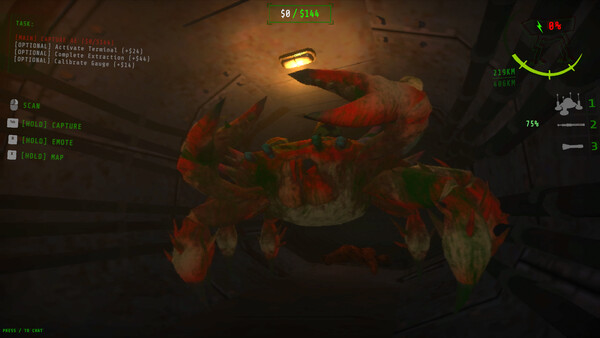 Screenshot of WALKER