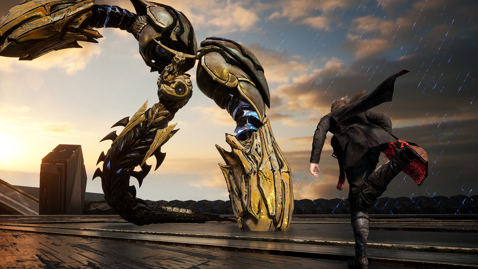Lost Soul Aside™- Upgrade to Digital Deluxe Edition Featured Screenshot #1