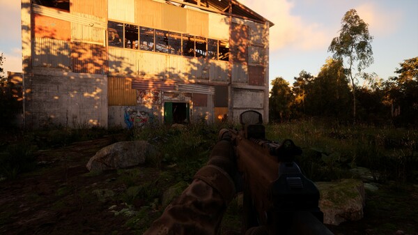 Screenshot z DREADZONE