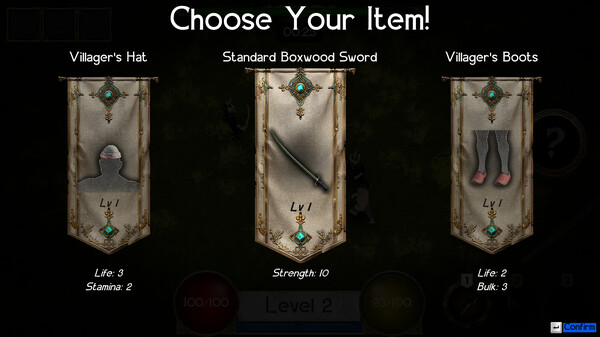 Screenshot z Compass of Destiny: Survivors Screenshot z Compass of Destiny: Survivors