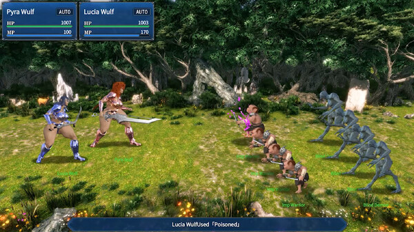 Big Bodacious Barbarians screenshot 3
