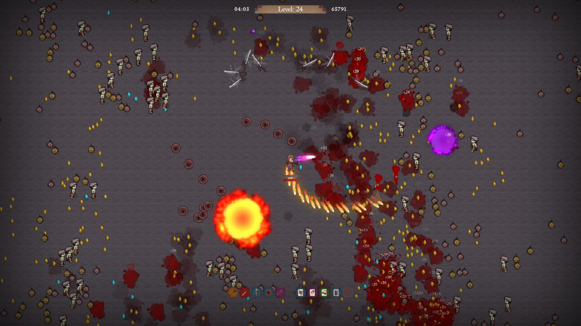 Sea of Dreams Survivors screenshot #4