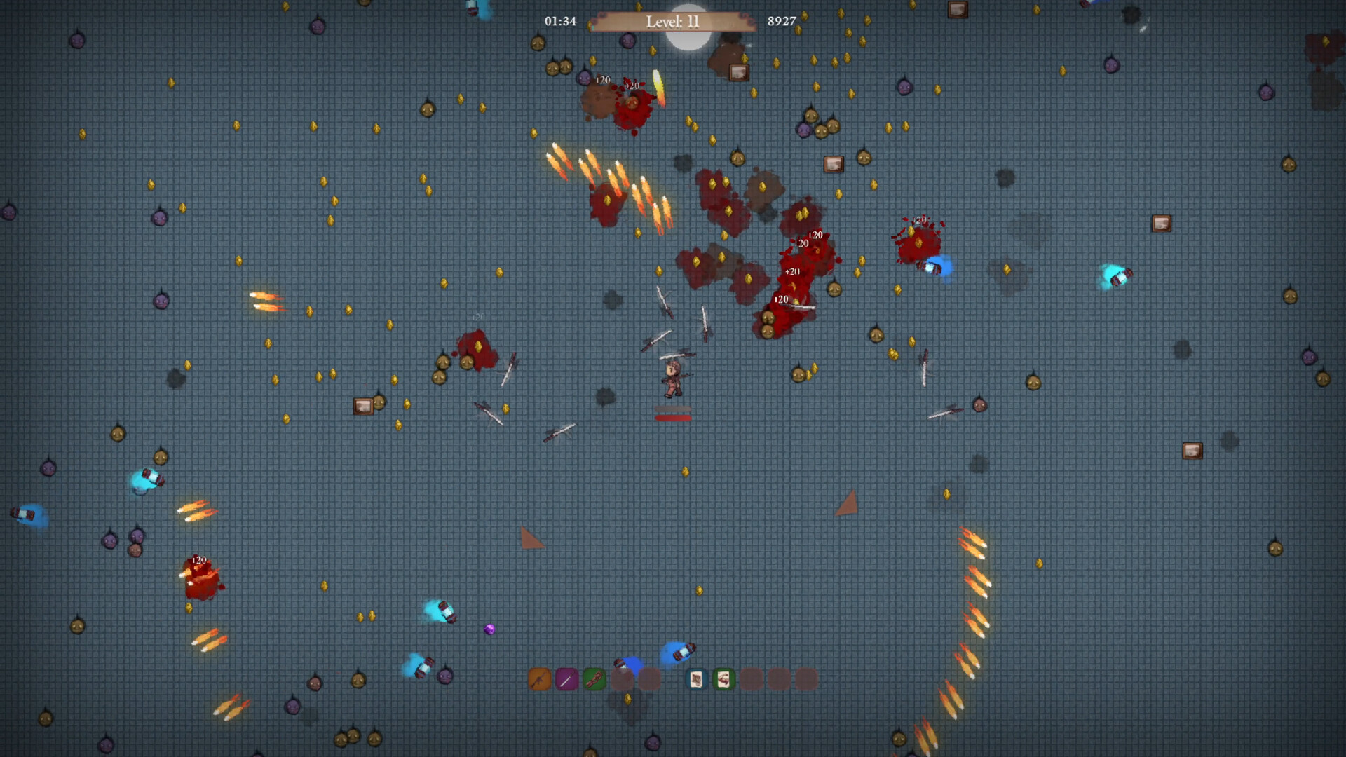 Sea of Dreams Survivors screenshot #3